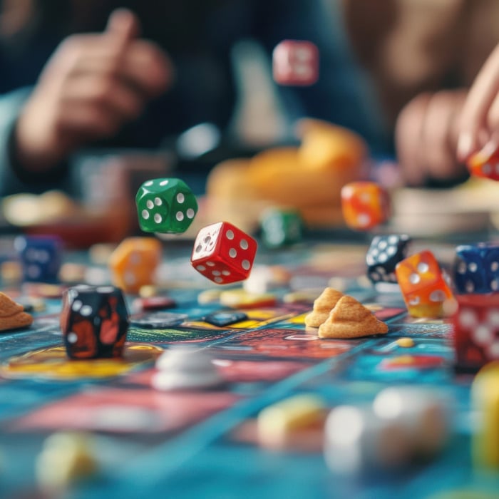 Ce soir j'ai Polca : soirée jeux