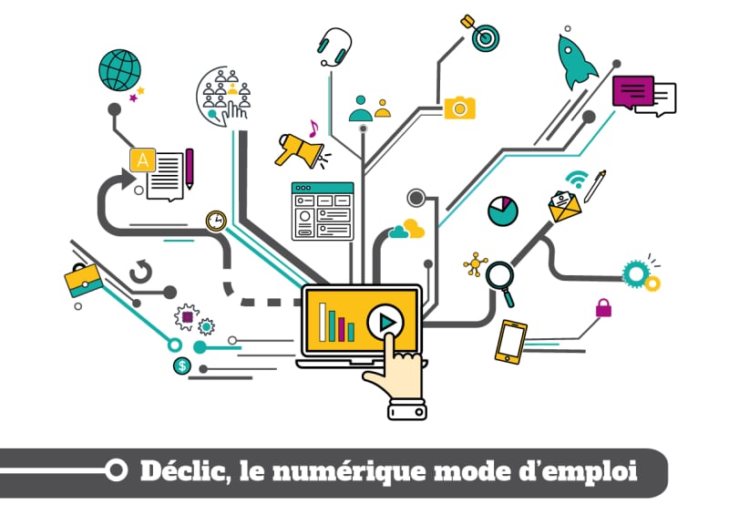 Déclic ! Le numérique mode d'emploi