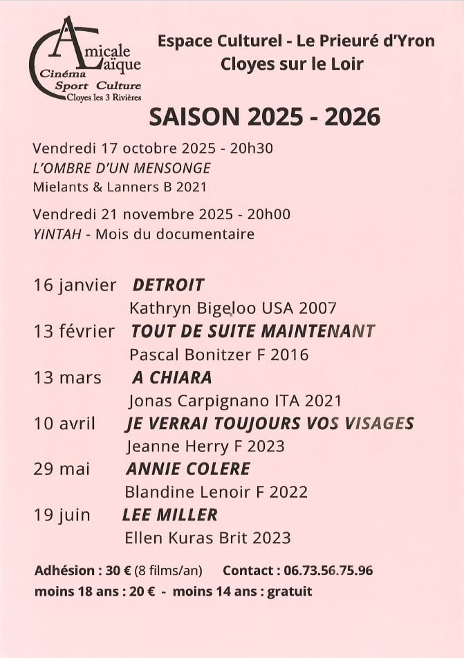 Soirée cinéma - Annie Colère