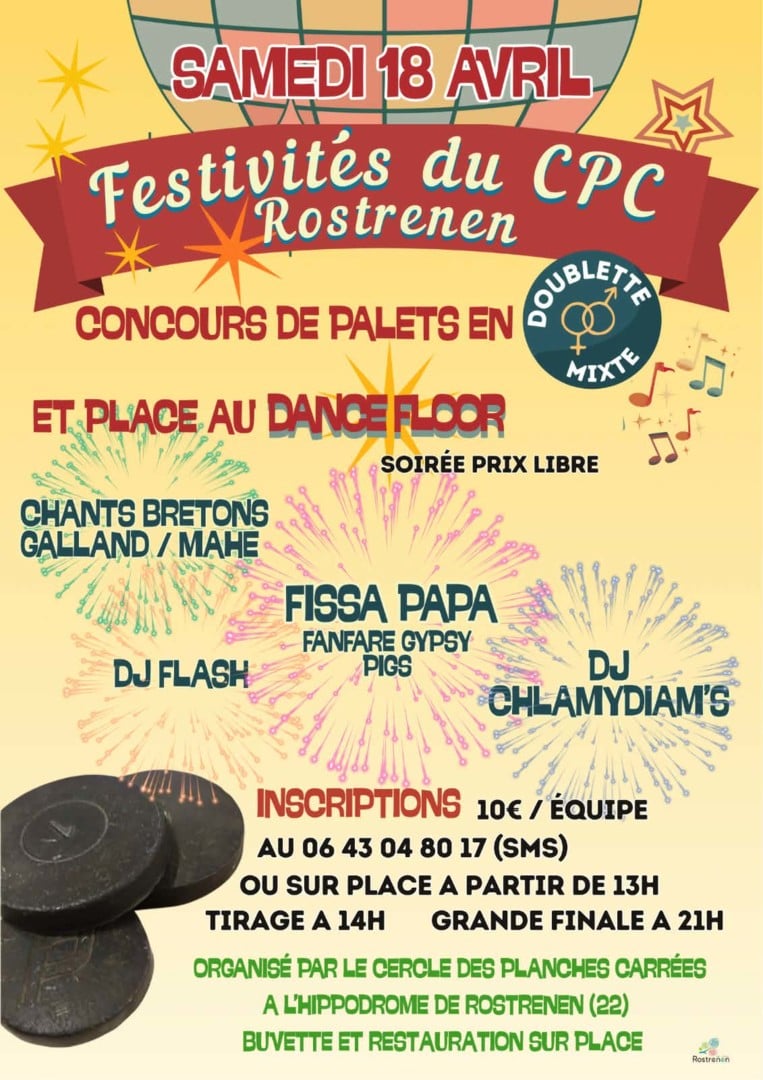 Festivités du CPC