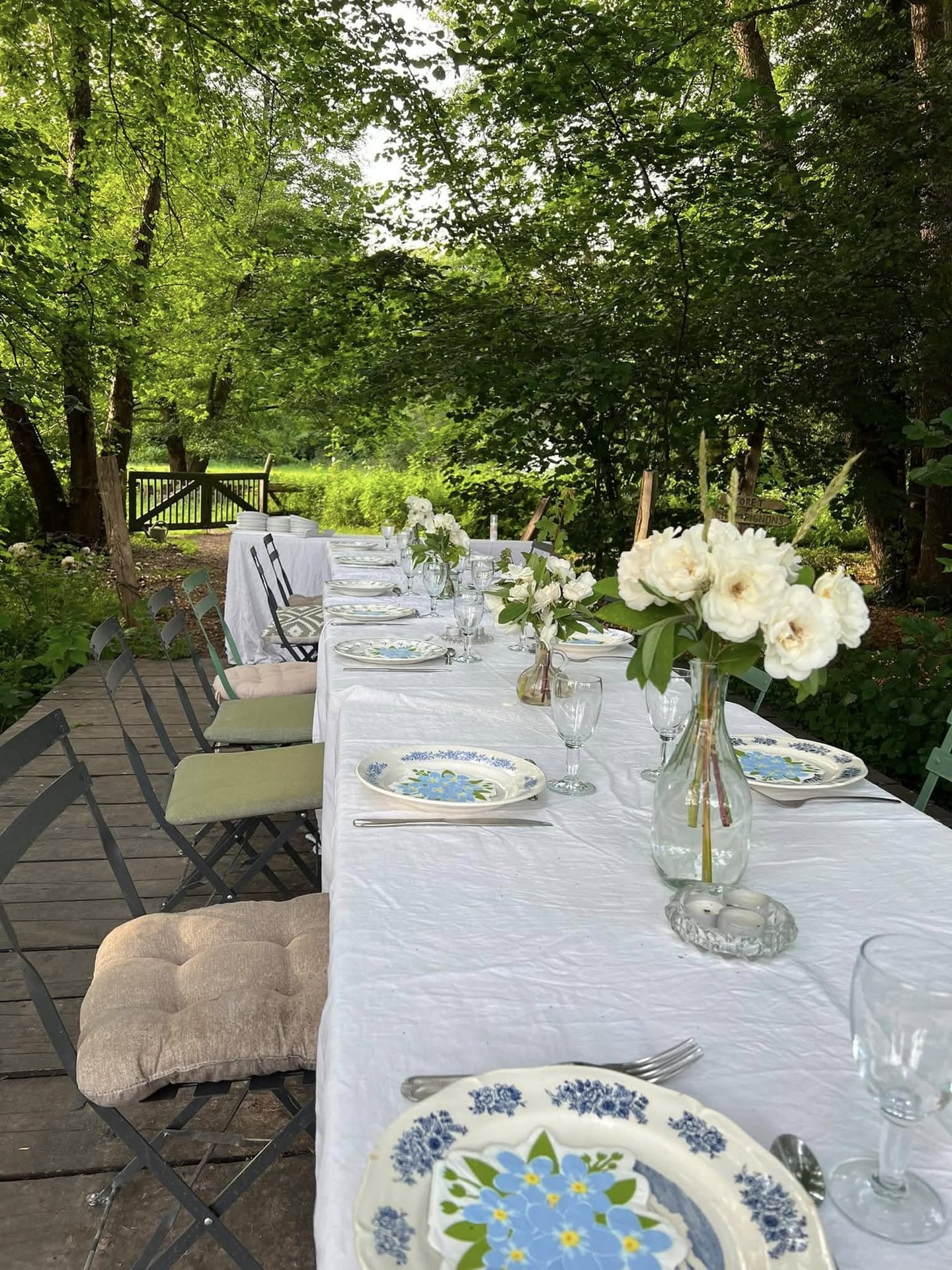 Dîner aux saveurs orientales