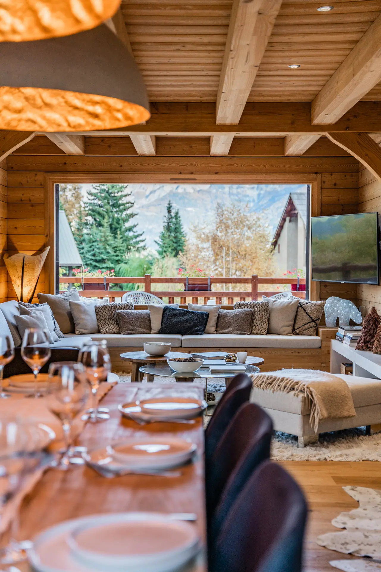 Les Coulisses des Écrins : Chalets Lombard Vasina
