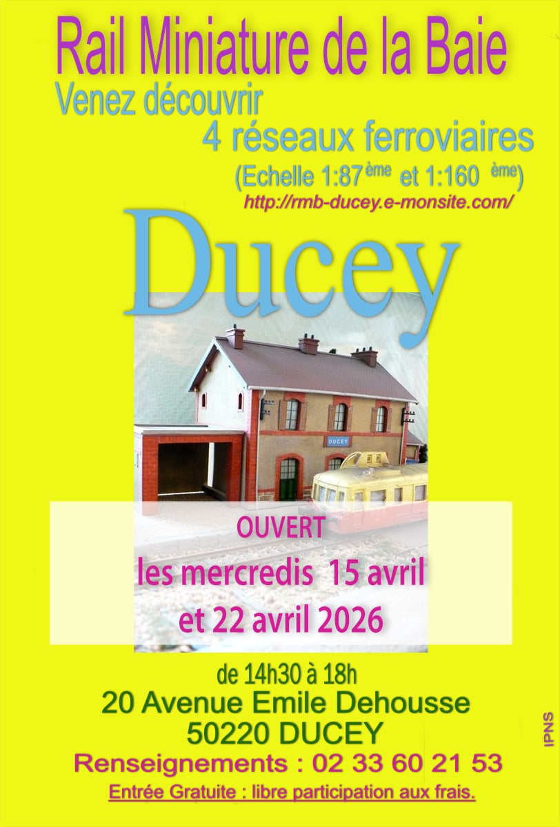 Ouverture du Rail Miniature de la Baie