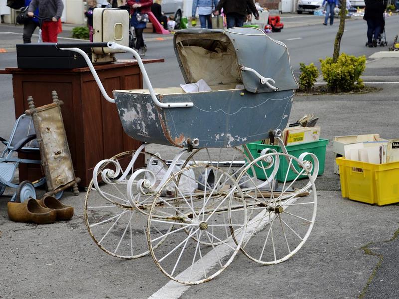 Vide grenier et fête patronale