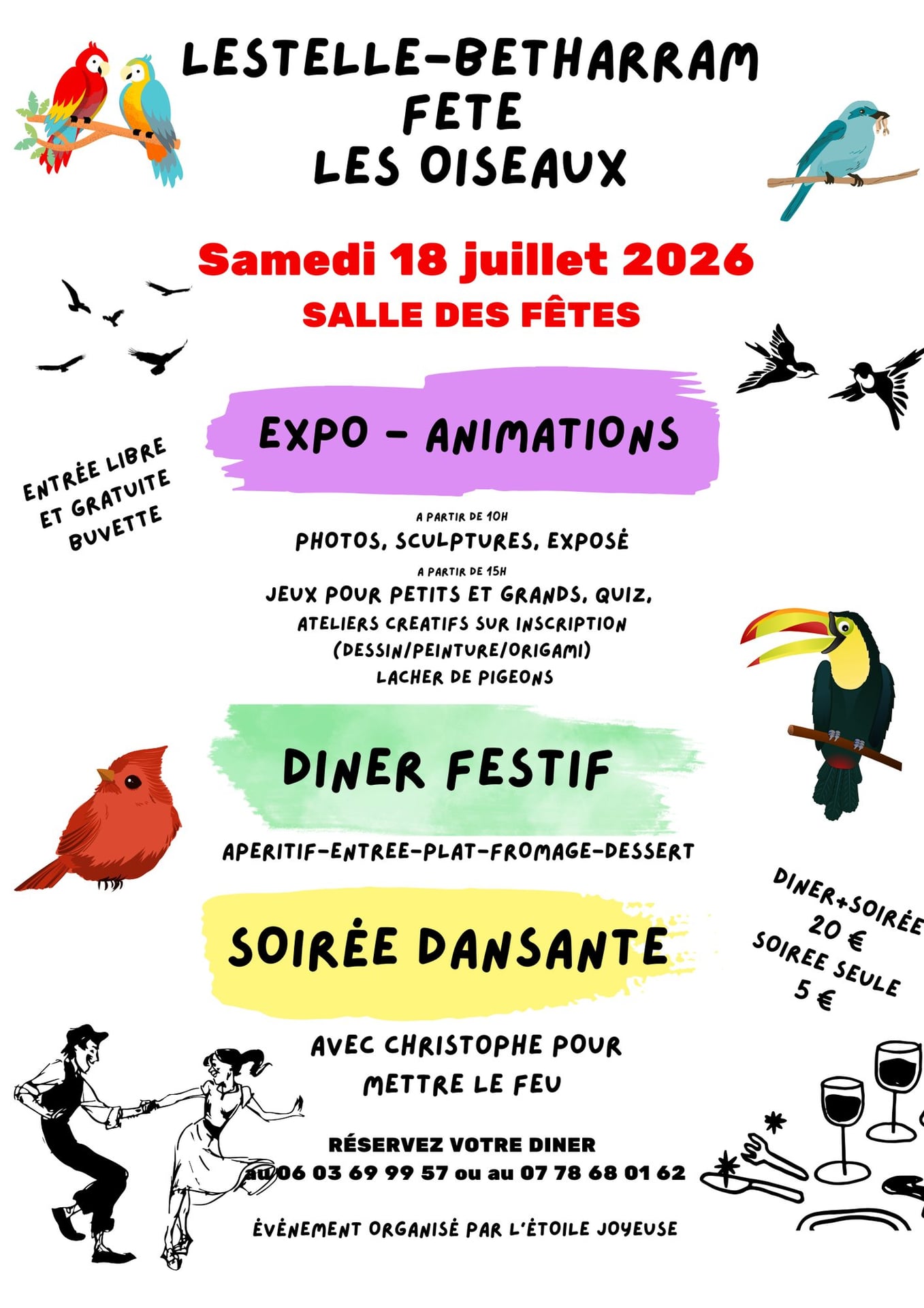 Fête des oiseaux