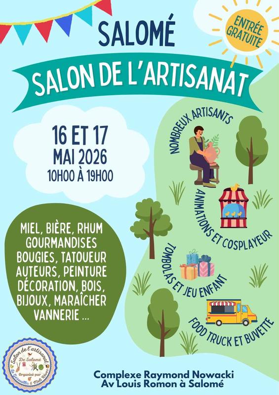 Salon de l'artisanat de Salomé