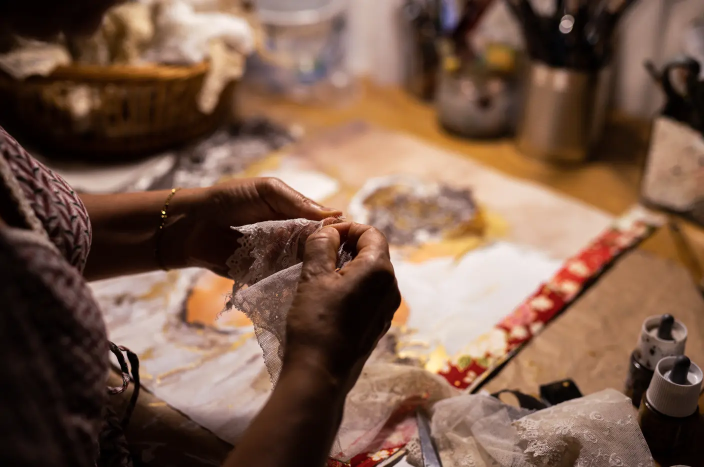 Visite guidée des ateliers d'artisanat d'art