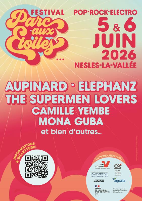 Festival le Parc aux Etoiles