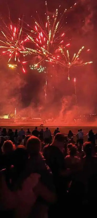 Feu d'artifice