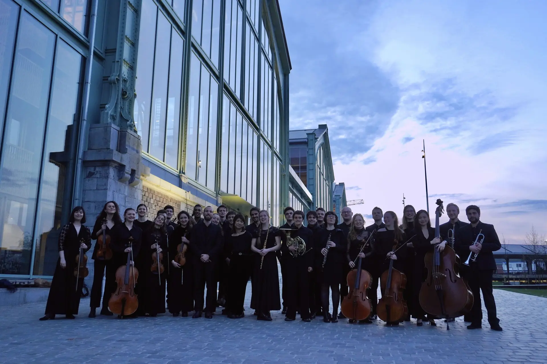 Concerts des solistes de l’Orchestre BruMe à Ansouis
