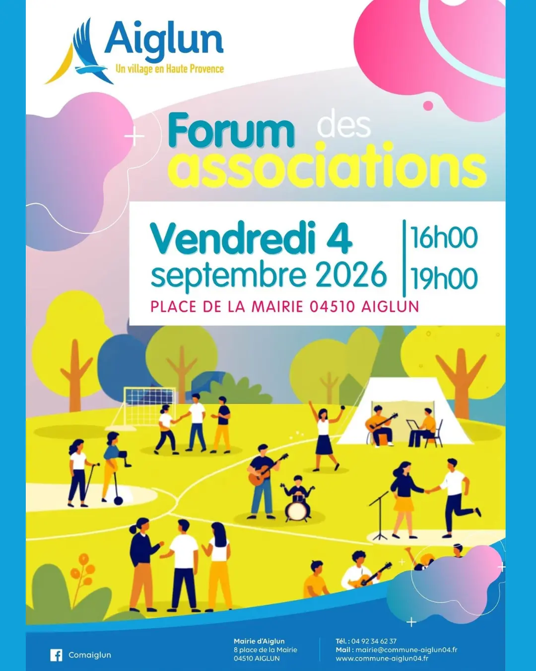 Forum des associations à Aiglun
