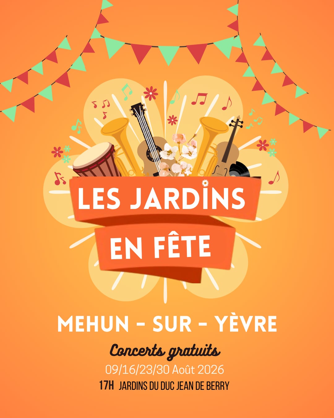 Concerts "Les Jardins en Fête"
