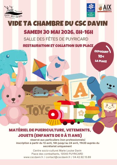 Vide-poussettes à Puyricard