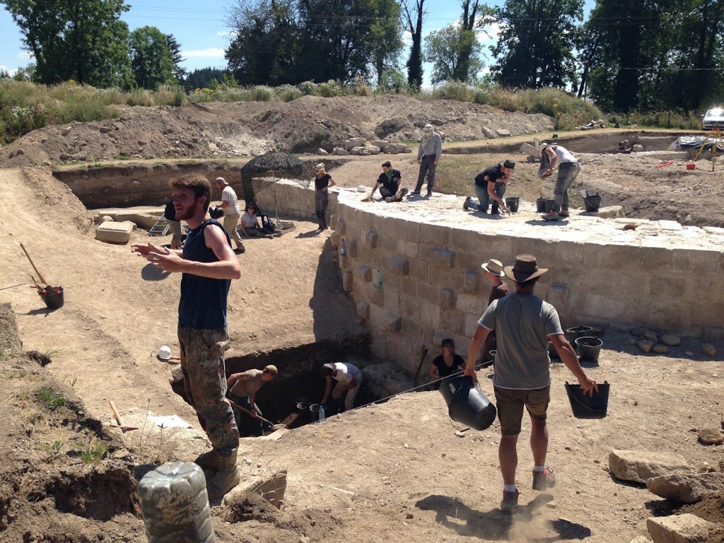 Visite commentée - Fouilles Abbaye de Grandmont - Août