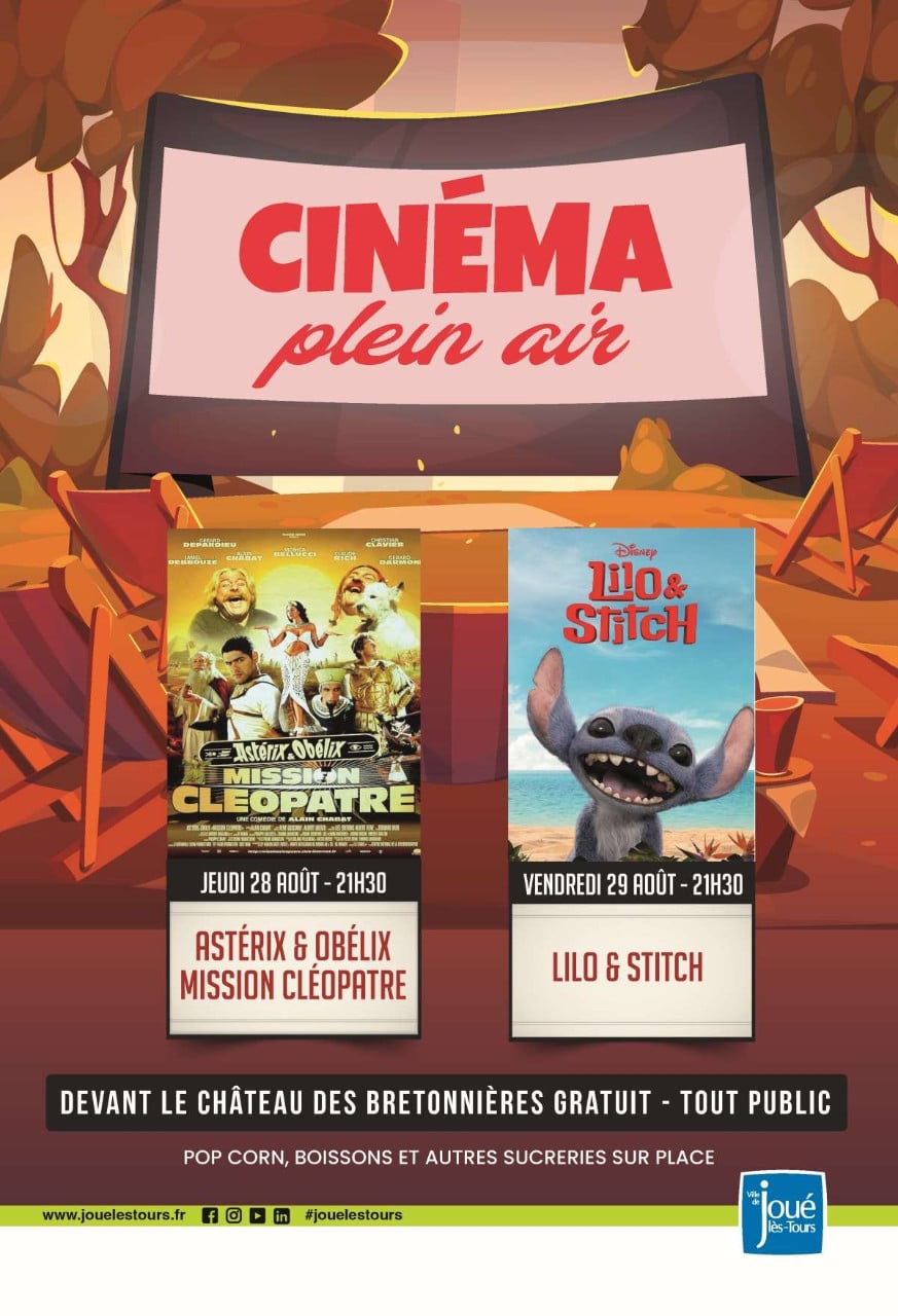 Cinéma plein air