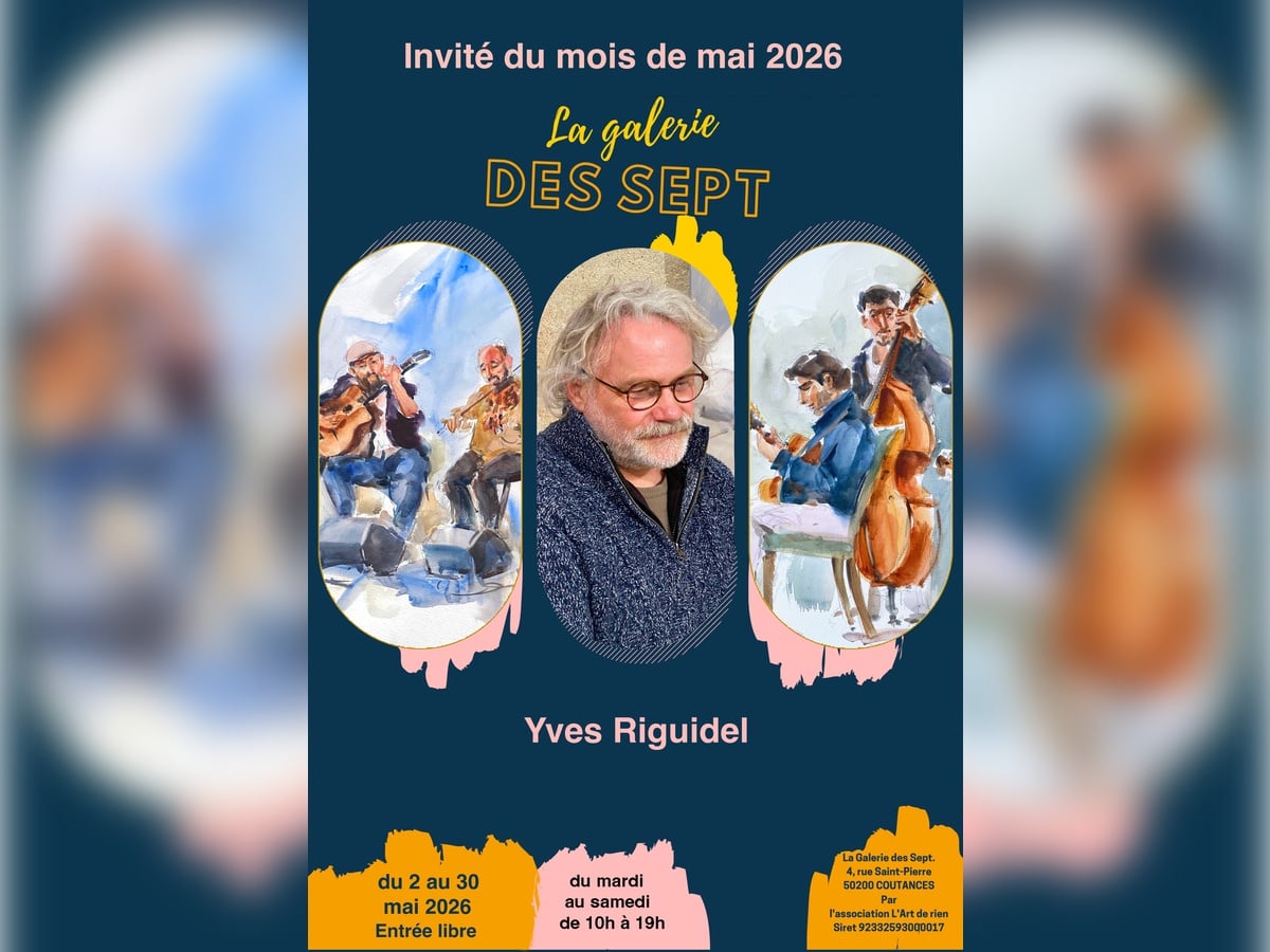 Exposition Yves Riguidel "Jazz & aquarelles"
