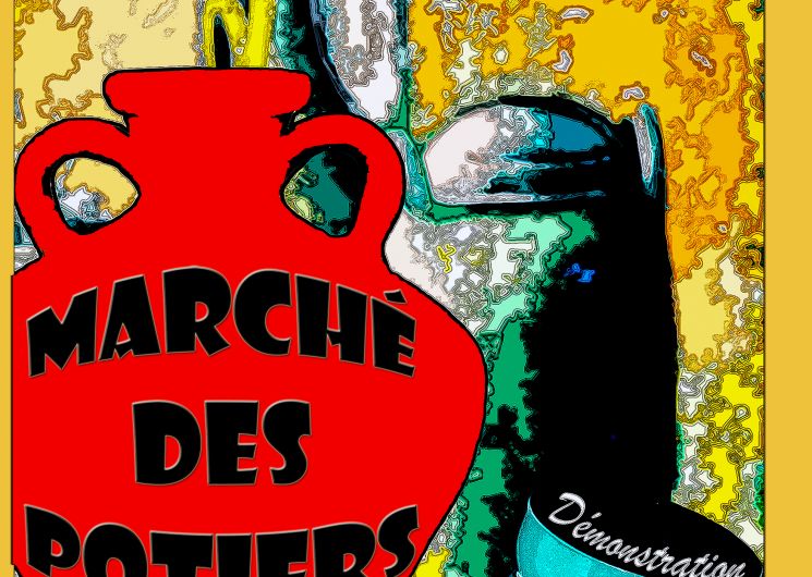 Marché des potiers