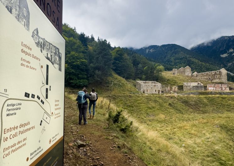 RANDONNÉE « PINOSA, DES PATRIMOINES NATUREL, MINIER ET CULTUREL EN PLEINE MONTAGNE ! »