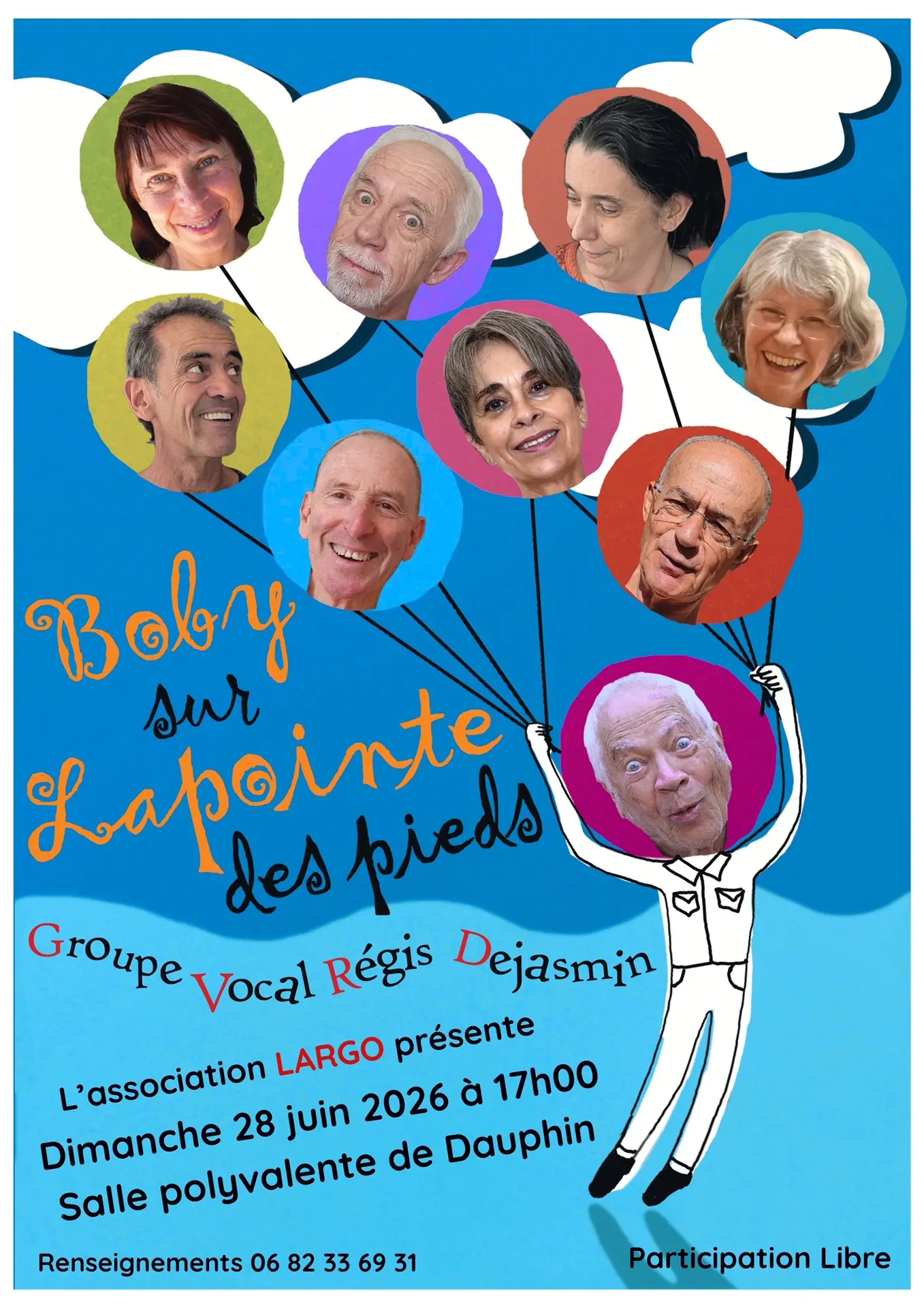 Spectacle Boby sur Lapointe des pieds