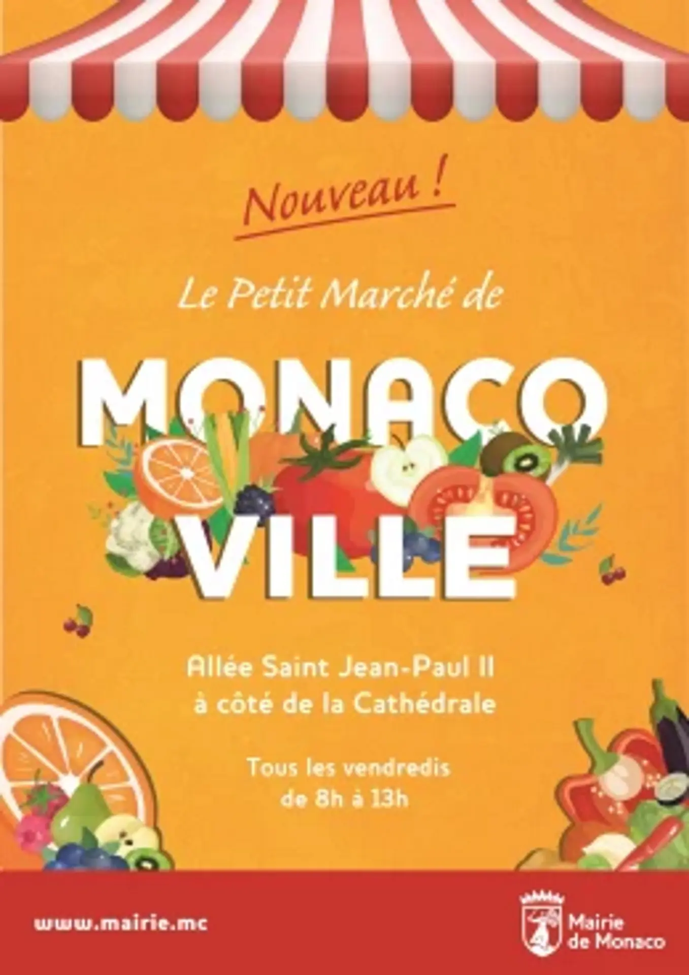 Le Petit Marché de Monaco-Ville