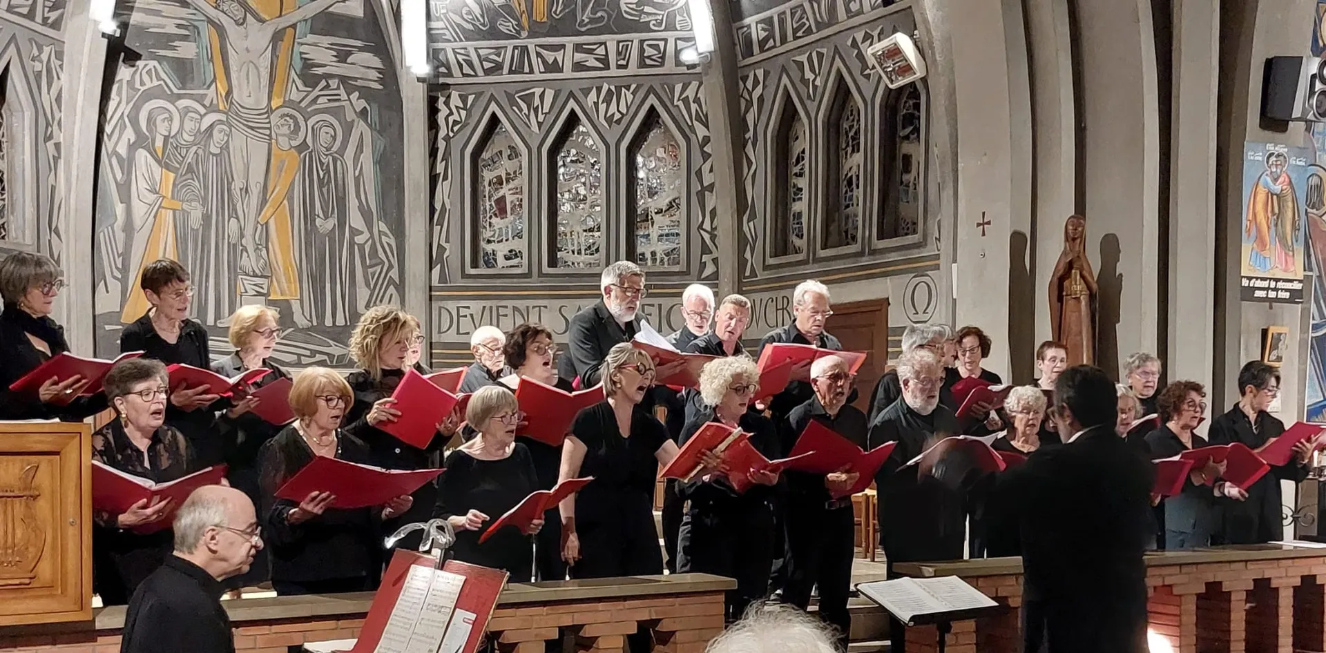 Concert de la chorale en Sol Mineur
