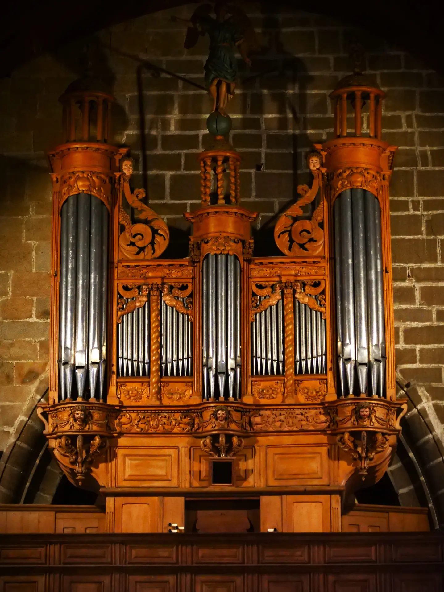 Concert d'orgue et voix à la Cathédrale Saint-Jérôme