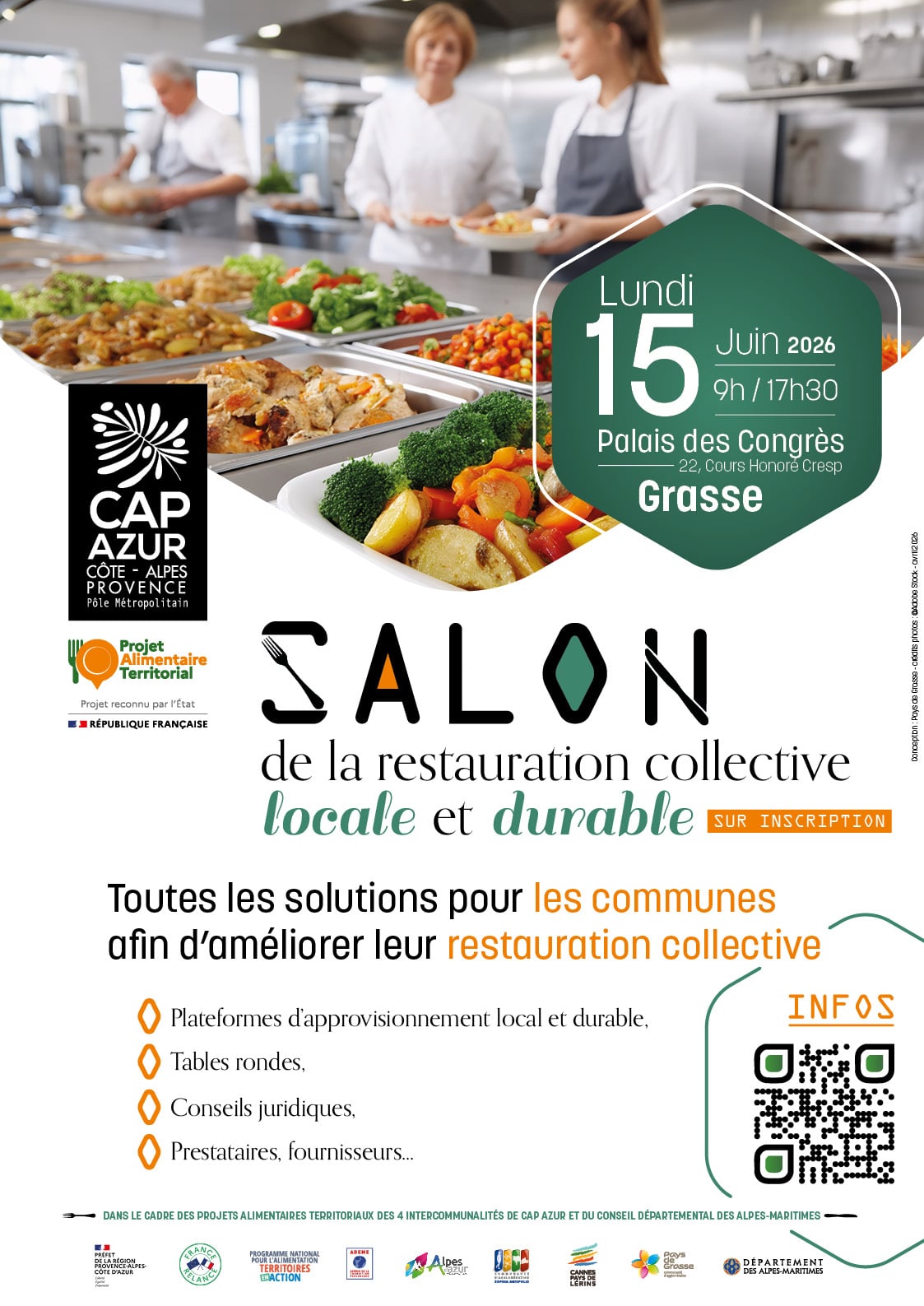 Salon de l’approvisionnement local et durable en restauration collective Cap Azur