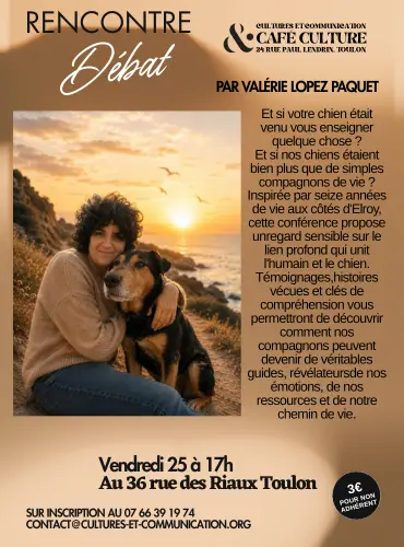 Rencontre/débat avec Valérie Lopez Paquet "La voie du chien"