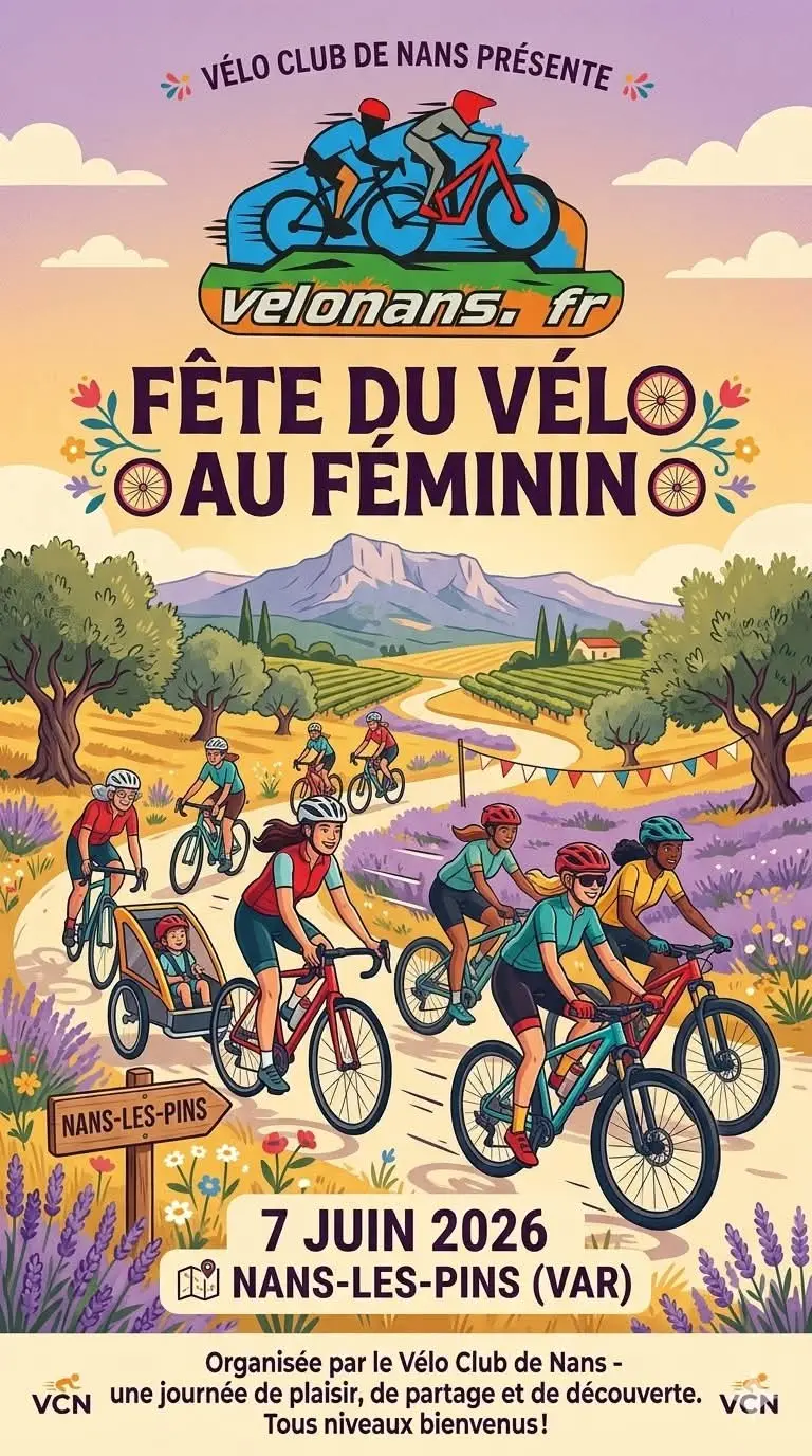 Fête du vélo au féminin