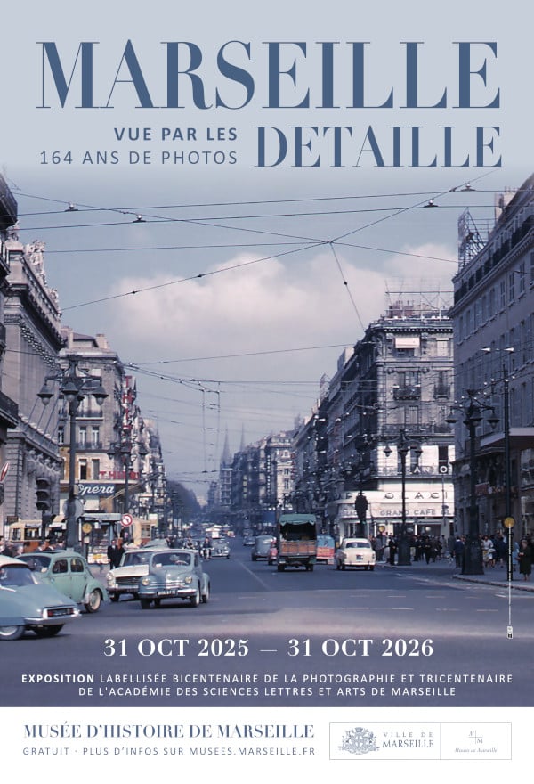 Visites commentées "Marseille vue par les Detaille - 164 ans de photos"