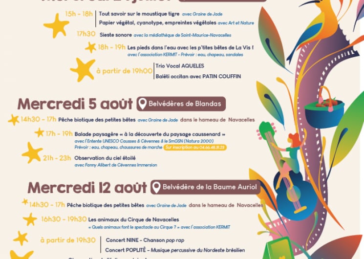 Les Festiv’été du Grand Site du Cirque de Navacelles