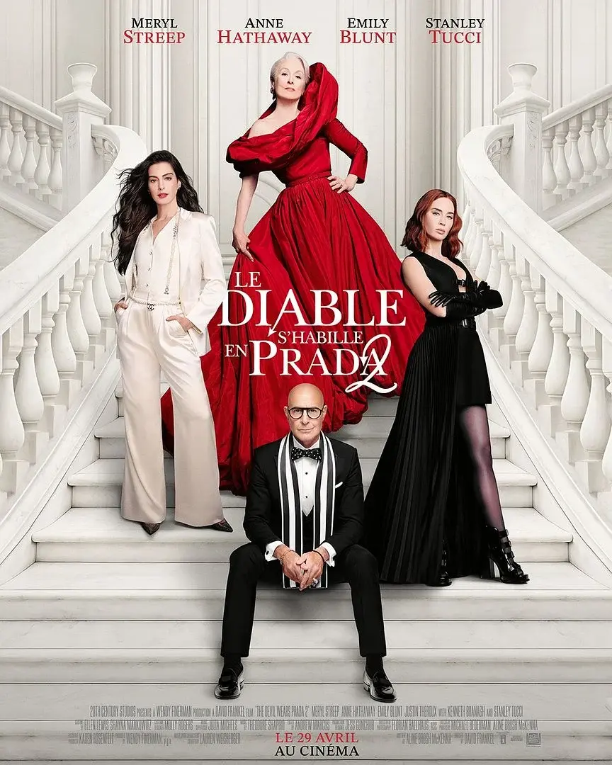 Séance cinéma : "Le diable s'habille en Prada 2"