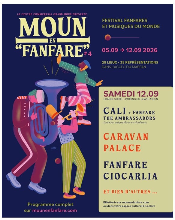 La Grande Soirée du Moun en « Fanfare » #4