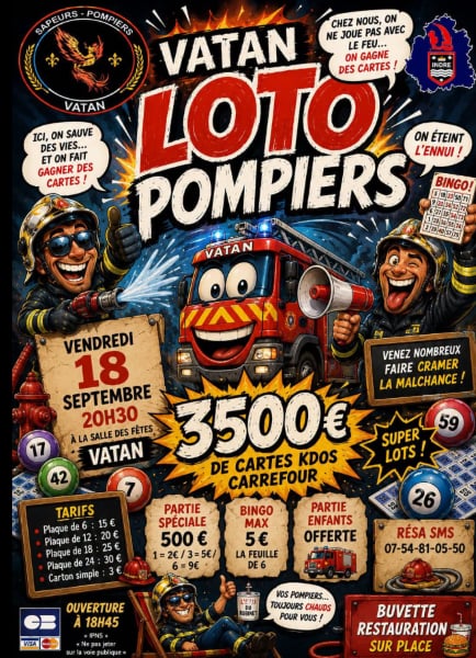 Loto des Pompiers
