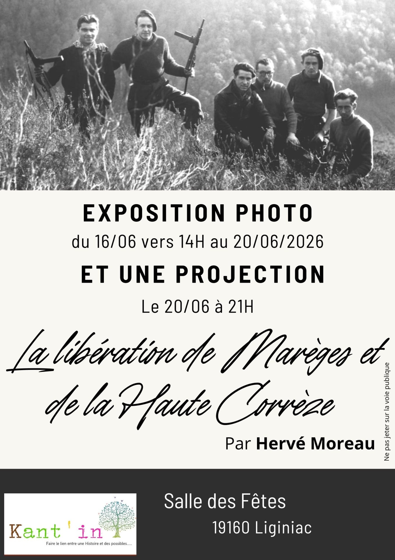 Exposition photo La Libération de Marèges et de la Haute-Corrèze