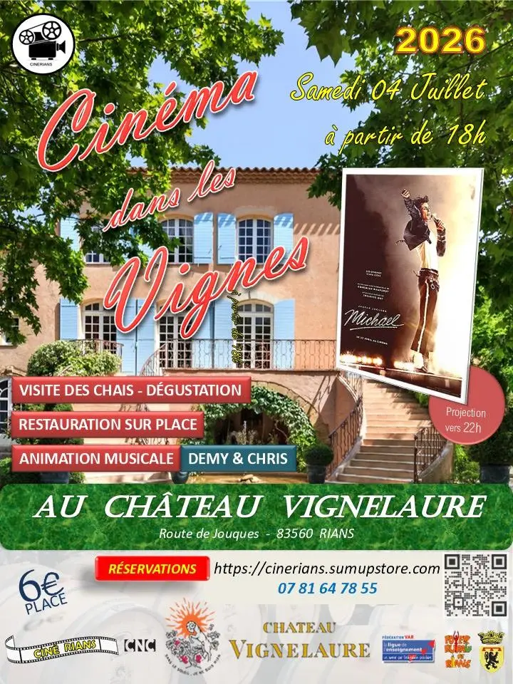 Cinéma dans les vignes : Michael