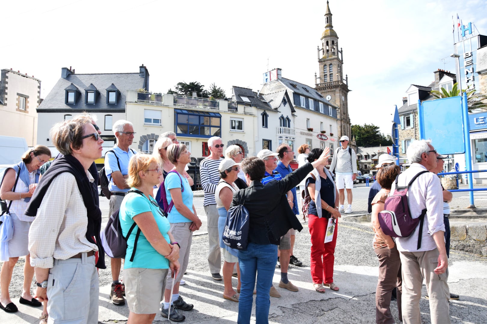 Balade commentée « L’histoire de Binic ».