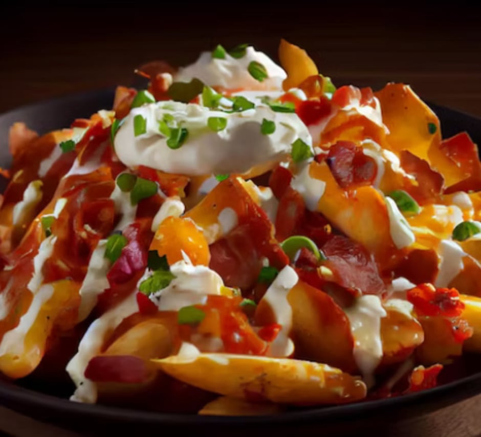 Soirée québécoise (poutine, musique)