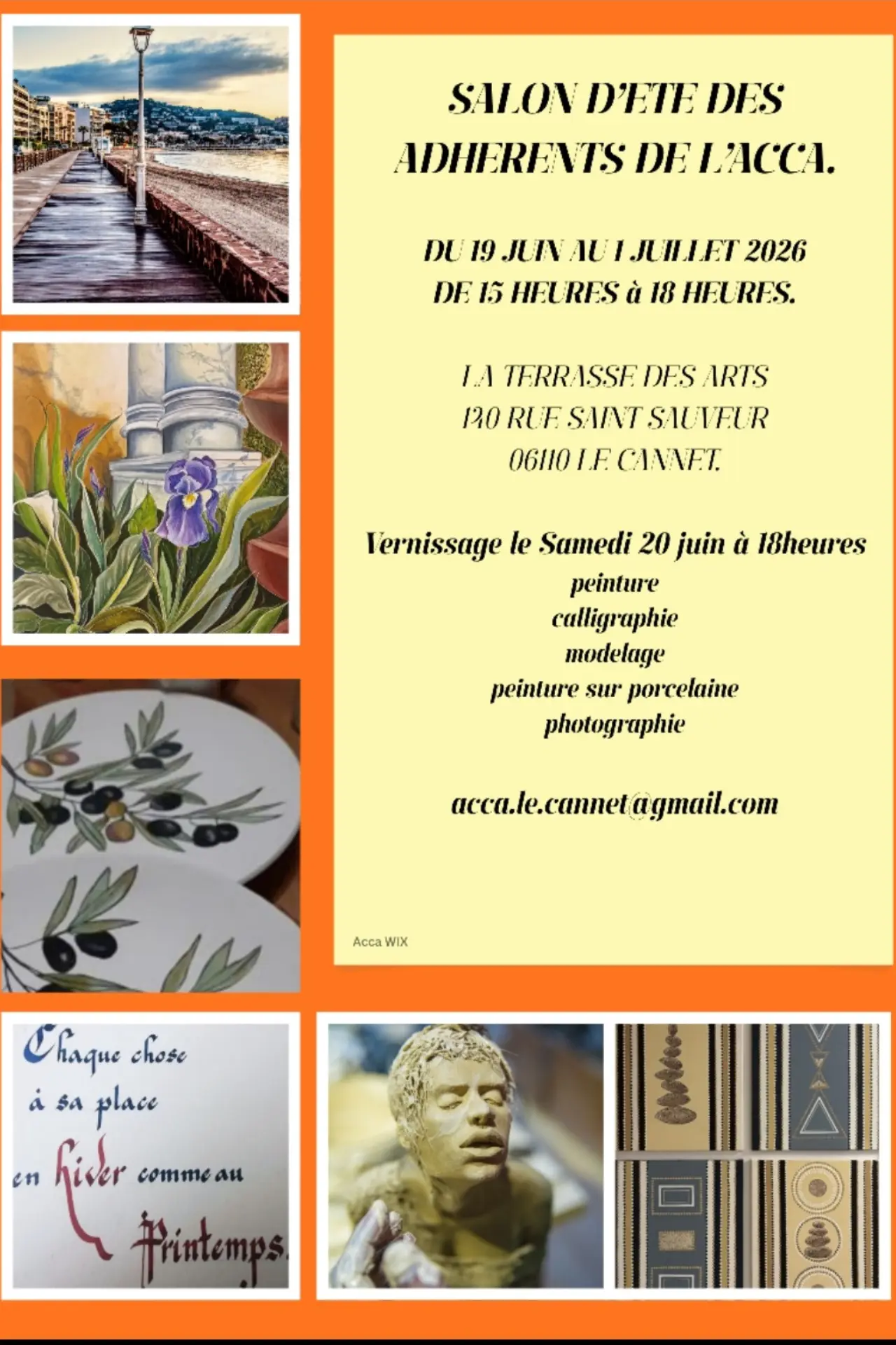 ACCA Salon de l'été