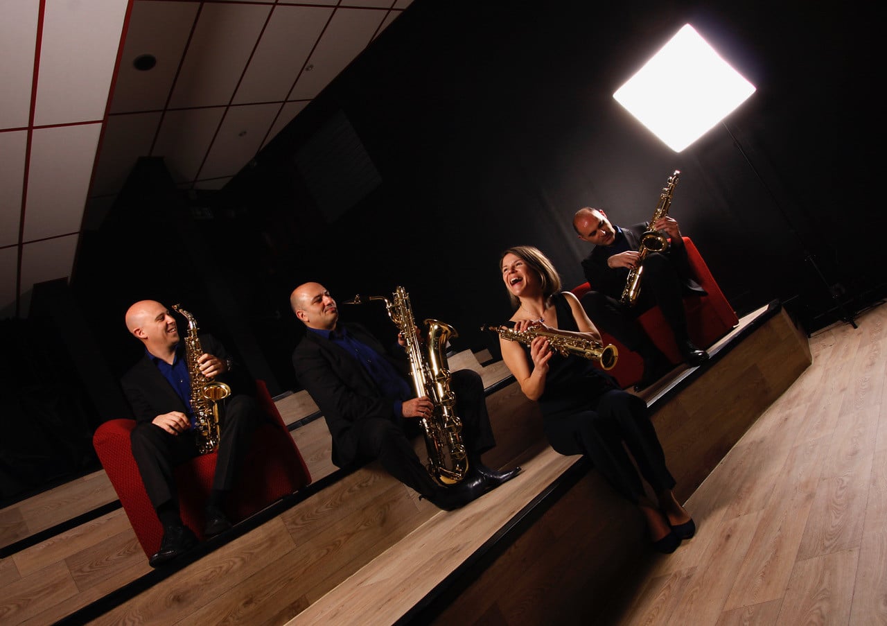Les Mardis de la Chapelle : « Contraste » Quatuor de saxophones