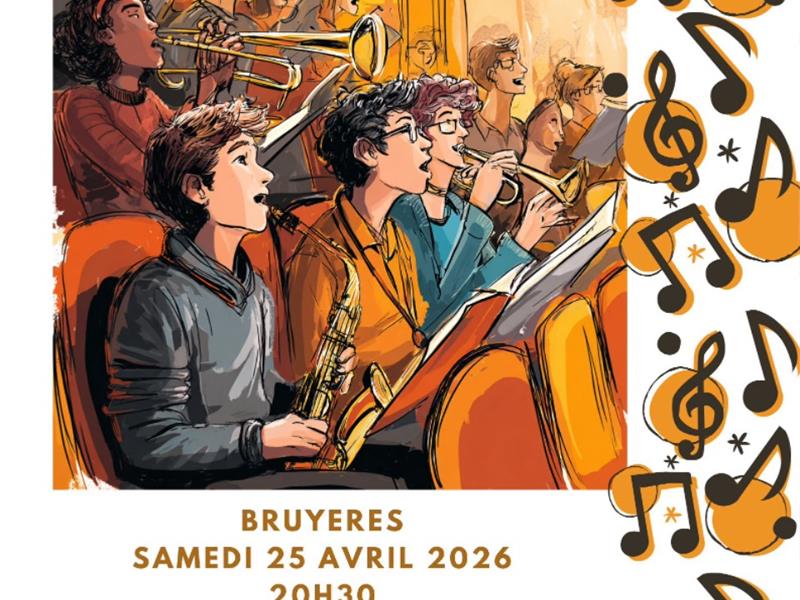 Concert Choeurs et Orchestres