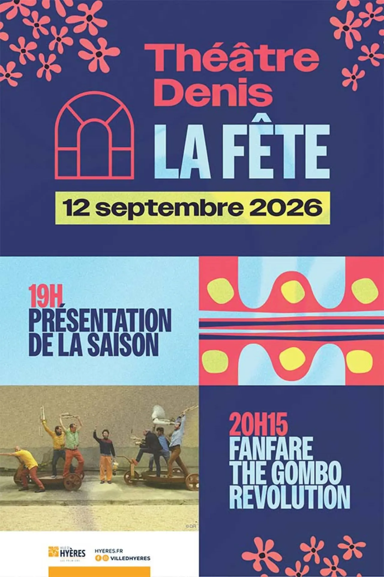Théâtre Denis, la fête