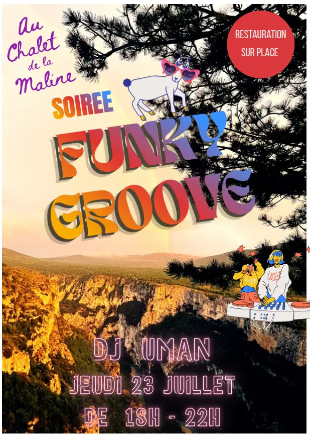 Soirée Funky Groove