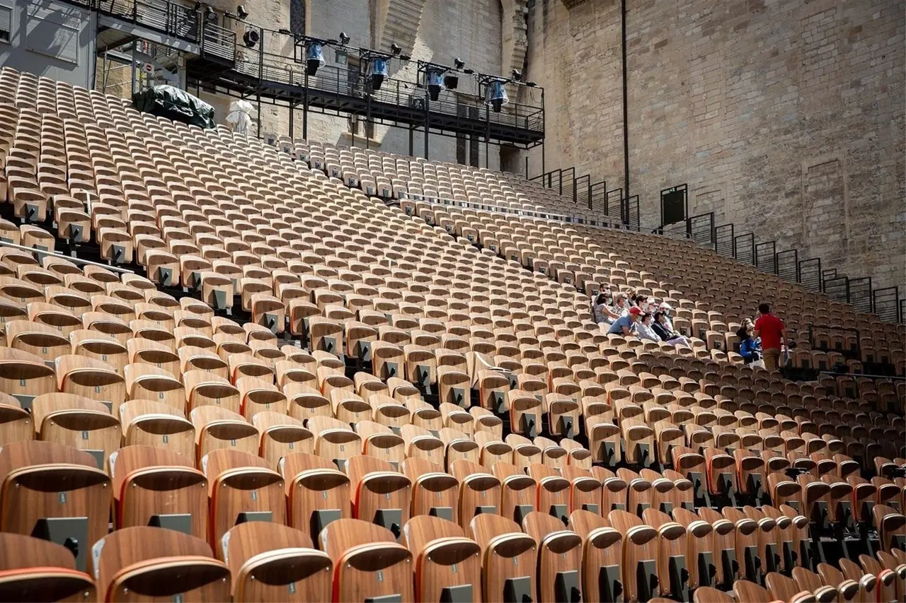 Les coulisses du Festival