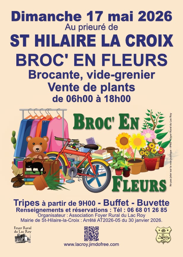 Broc'en Fleurs