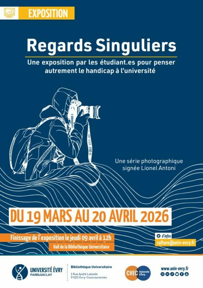 Regards Singuliers : nos différences, une force »