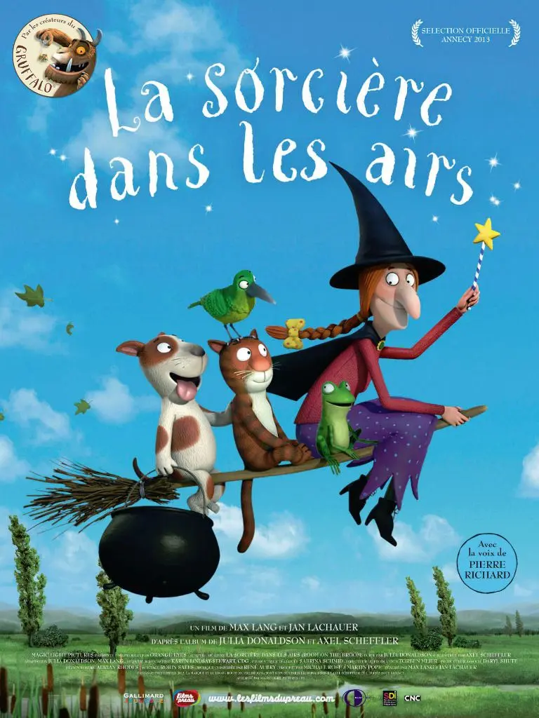 Ciné mini-pitchouns : la sorcière dans les airs