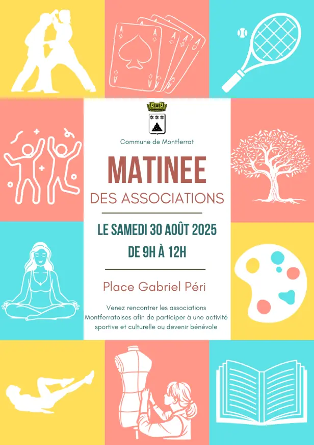 Matinée des Associations Montferratoises