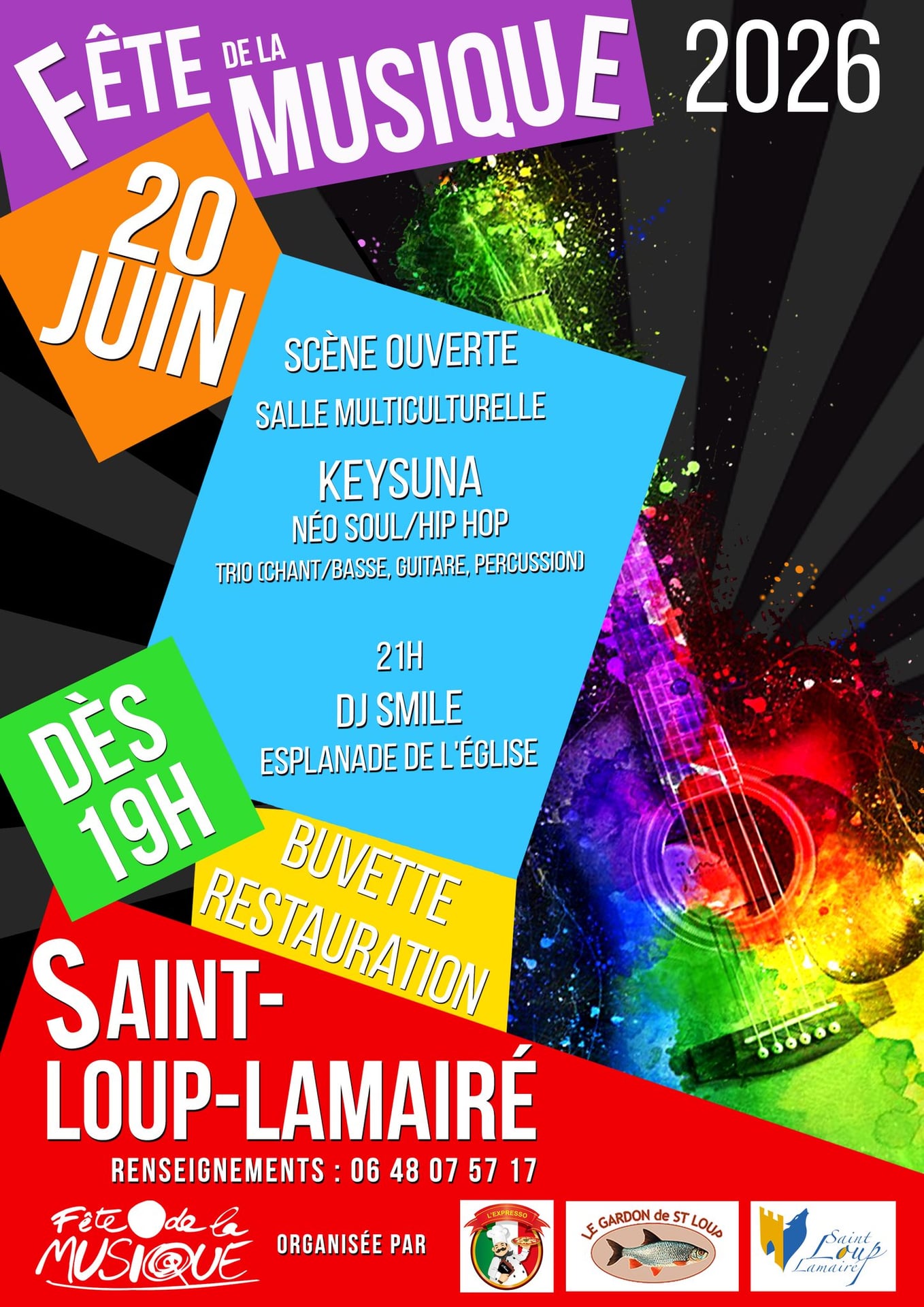 Fête de la musique