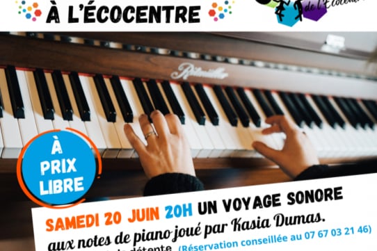 Les samedis à l'écocentre : Voyage sonore